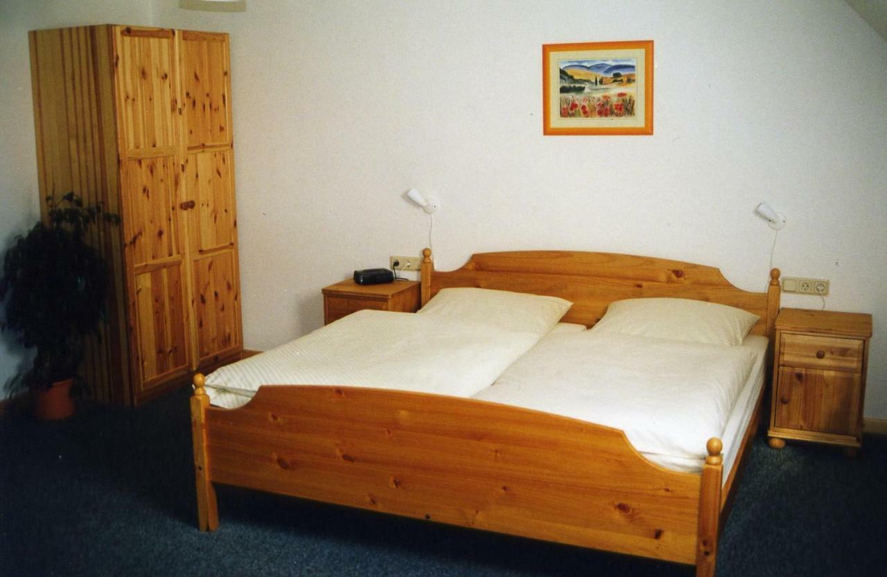 Pension Am Thieberg Landolfshausen Exteriér fotografie
