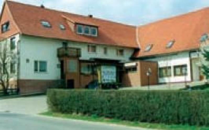 Pension Am Thieberg Landolfshausen Exteriér fotografie