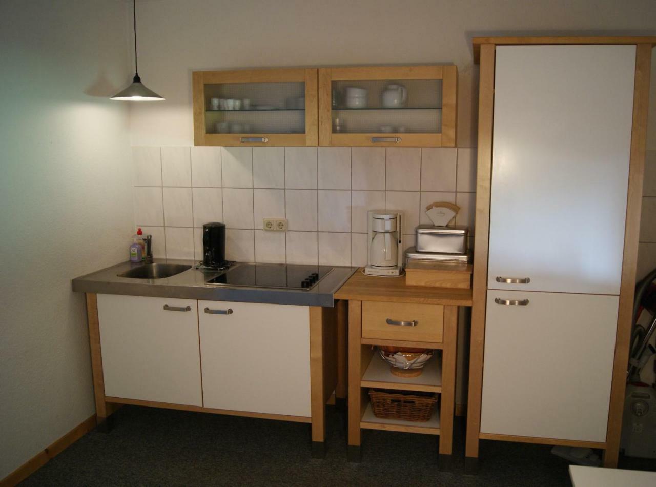 Pension Am Thieberg Landolfshausen Exteriér fotografie